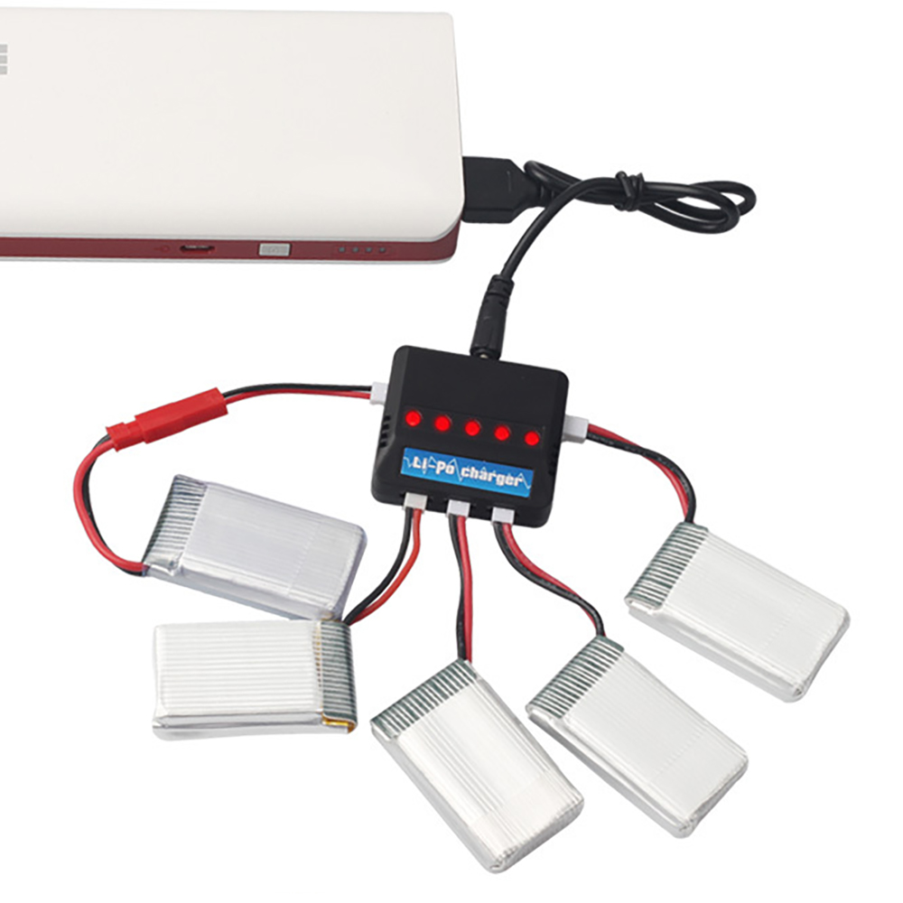 3.7V 550mAh 25C Lipo Battery 8 – обзор и цена Drone Battery Charger