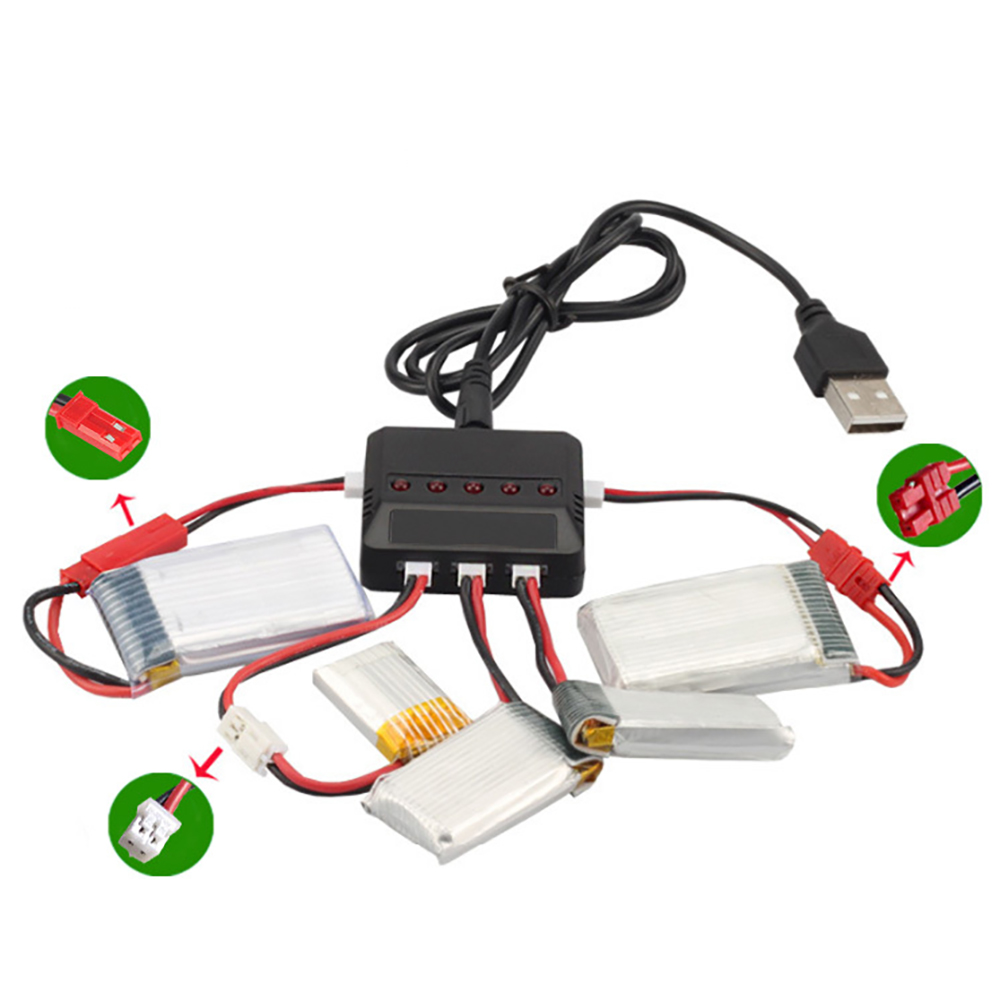 3.7V 550mAh 25C Lipo Battery 8 – обзор и цена Drone Battery Charger