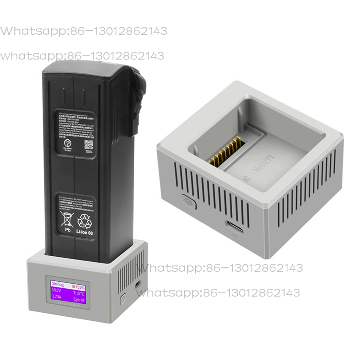 A51I For 3/3 Pro Battery Charg – обзор и цена Drone Charging Hub