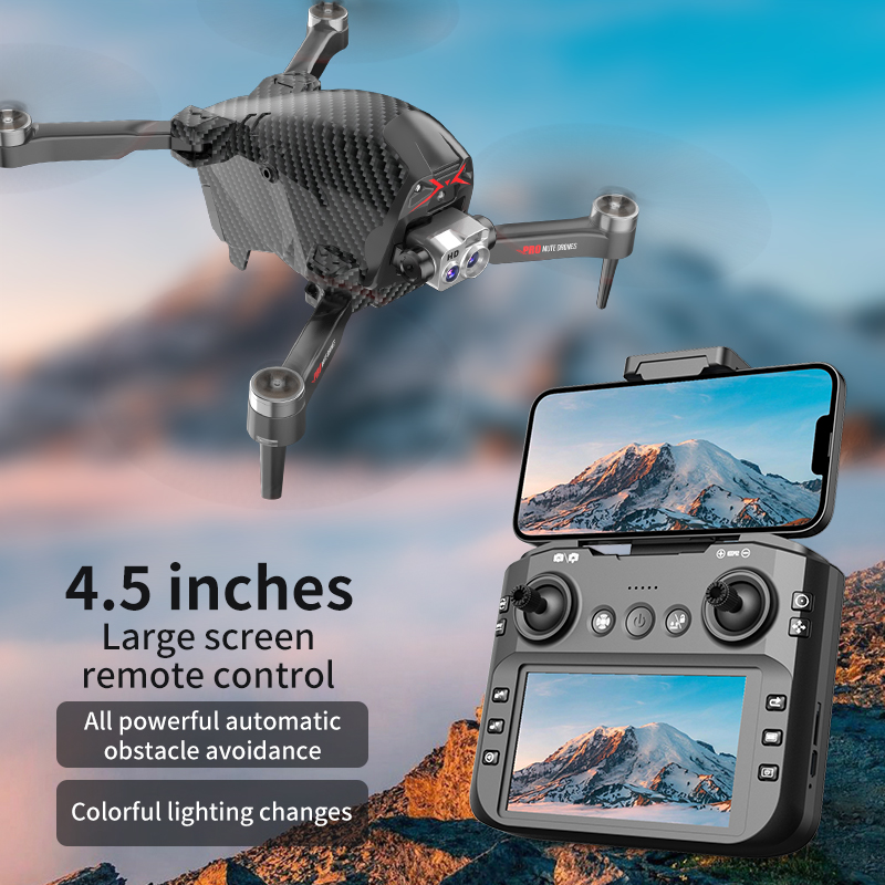 CS26 Drone with 1080P FPV Dual – обзор и цена Drone Controller Screen