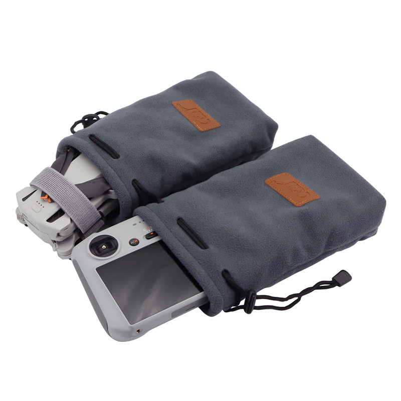 Plush Storage Bag for DJI Mini – обзор и цена Drone Joystick Cover