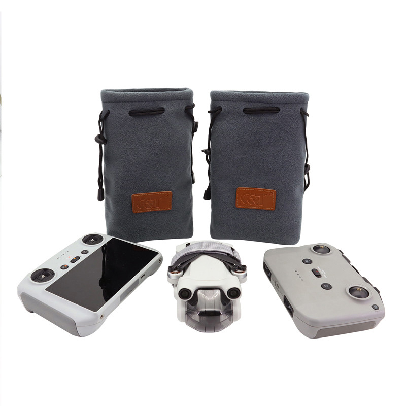 Plush Storage Bag for DJI Mini – обзор и цена Drone Joystick Cover