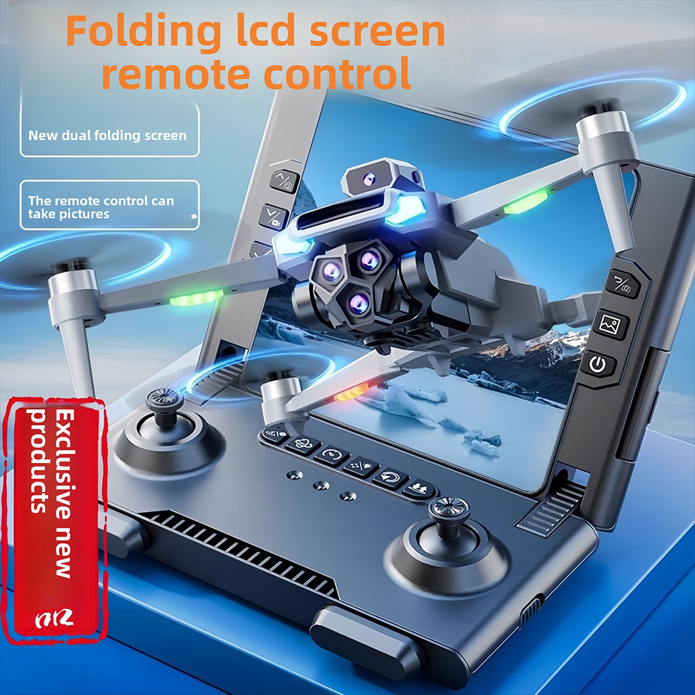 Foldable M66 RC Drone with 4.5 – обзор и цена Drone Controller Screen