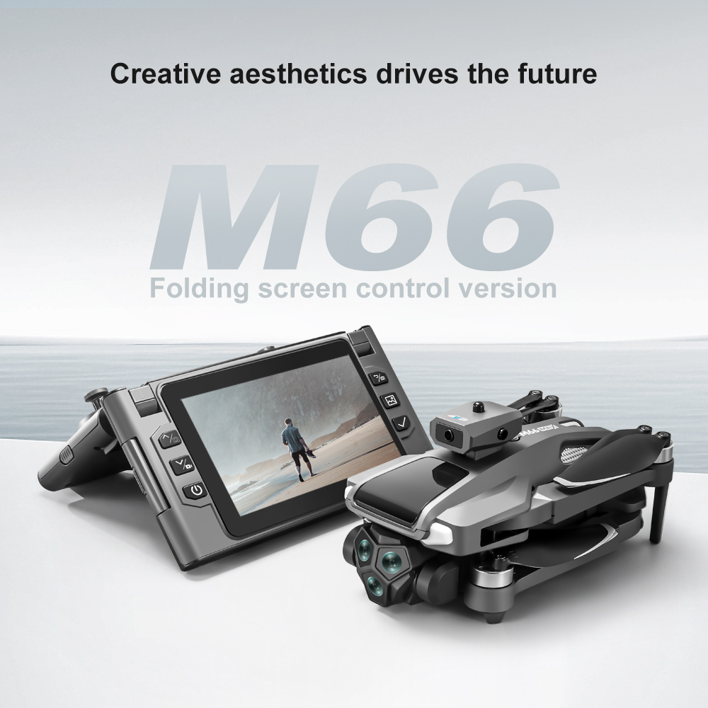 Foldable M66 RC Drone with 4.5 – обзор и цена Drone Controller Screen