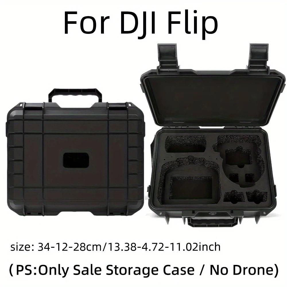 For DJI Flip hard-shell storag – обзор и цена Drone Carrying Case