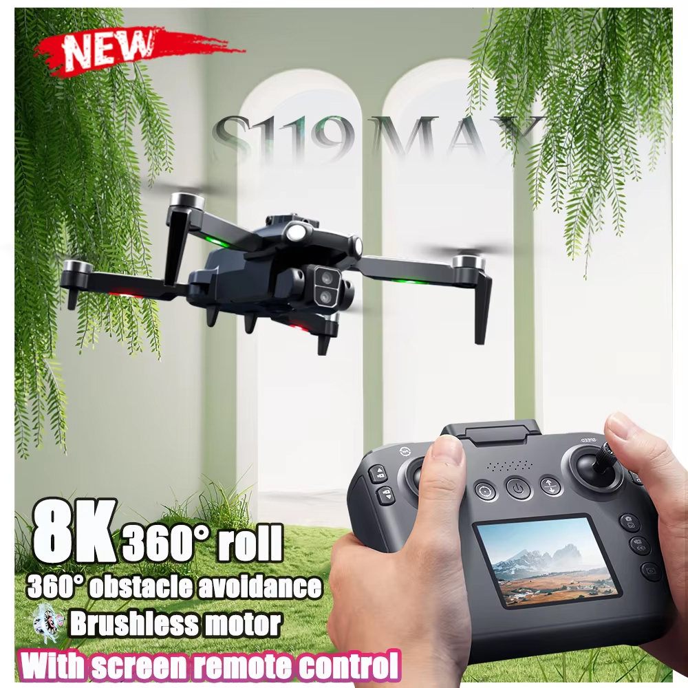 Upgrade with Screen Drone 8K P – обзор и цена Drone Controller Screen
