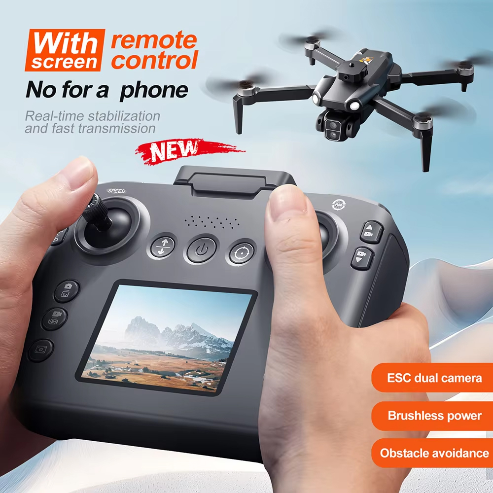 Upgrade with Screen Drone 8K P – обзор и цена Drone Controller Screen