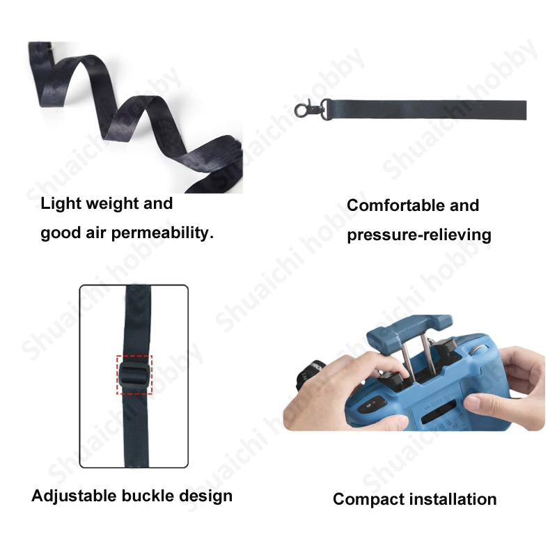 1PCS Remote Controller Adjusta – обзор и цена Drone Neck Strap