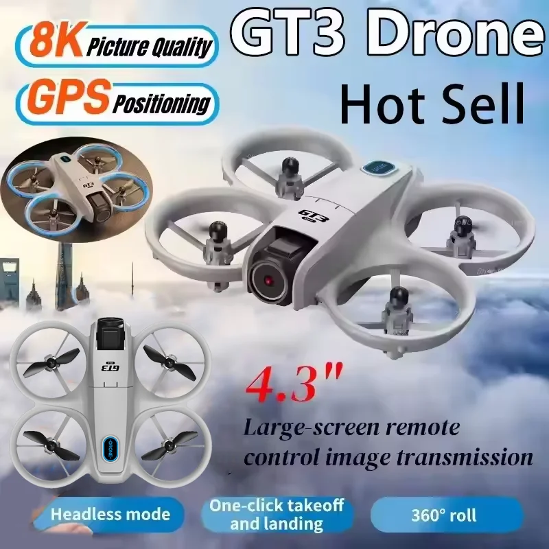 GT3 Drone 8K HD Dual Cameras G – обзор и цена Drone Battery Adapter