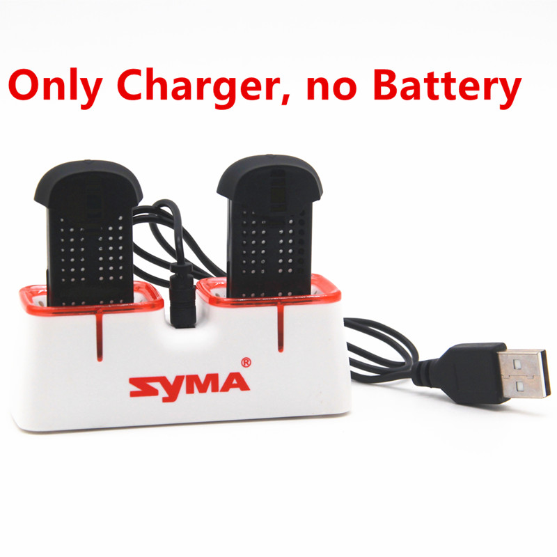 Dual USB Fast Charger for Syma – обзор и цена Drone Battery Charger