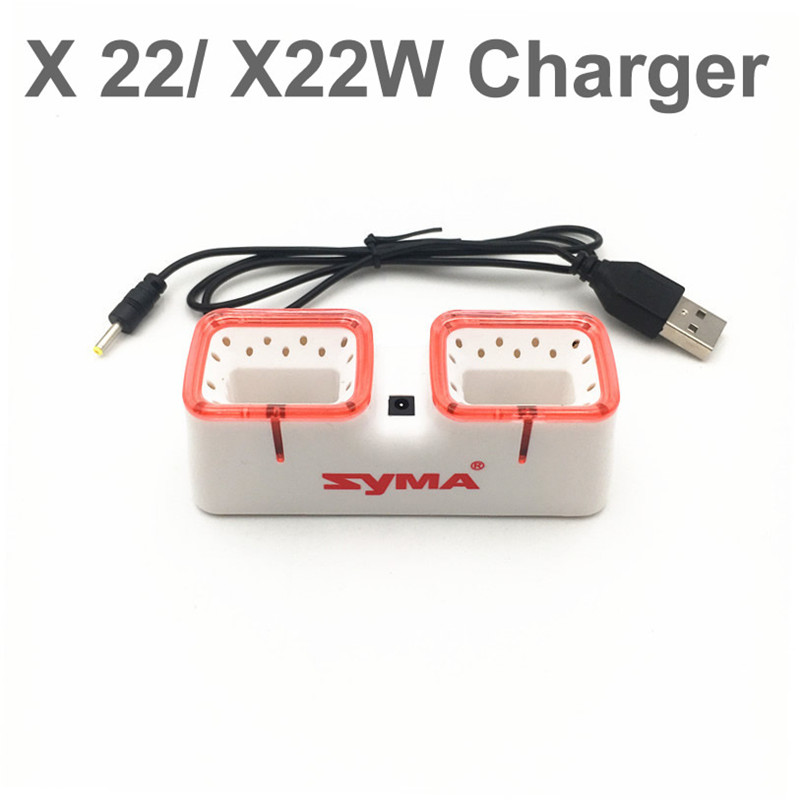 Dual USB Fast Charger for Syma – обзор и цена Drone Battery Charger