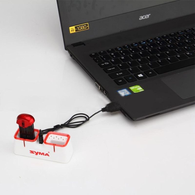 Dual USB Fast Charger for Syma – обзор и цена Drone Battery Charger