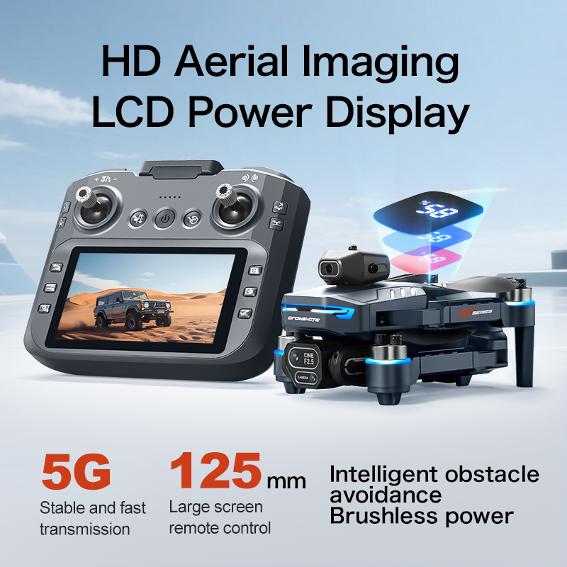 GT8 Obstacle Avoidance Aerial  – обзор и цена Drone Power Bank