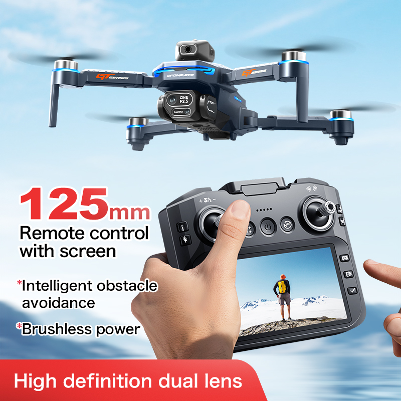 GT8 Obstacle Avoidance Aerial  – обзор и цена Drone Power Bank