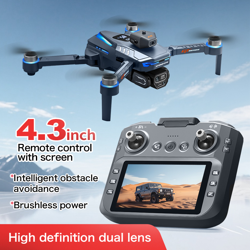 GT8 Obstacle Avoidance Aerial  – обзор и цена Drone Power Bank