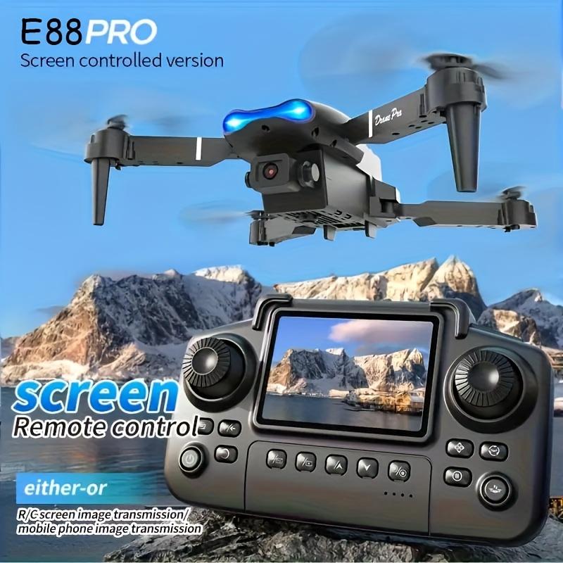 E88PRO Screen Controlled Versi – обзор и цена Drone Battery Adapter