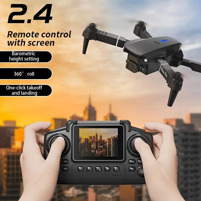 E88PRO Screen Controlled Versi – обзор и цена Drone Battery Adapter