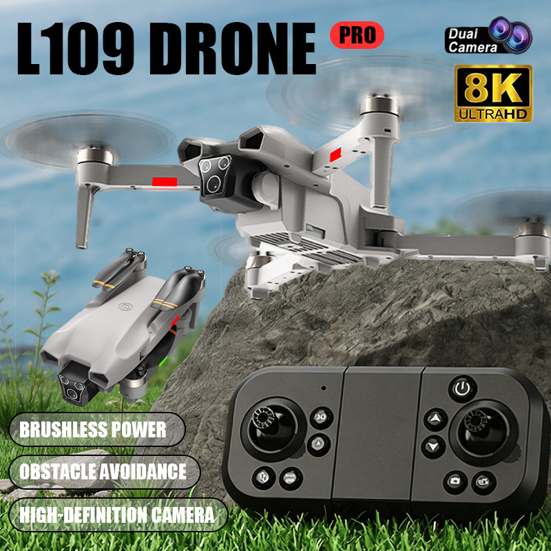 NEW Hot L017 Pro Drone Brushle – обзор и цена Drone Battery Adapter