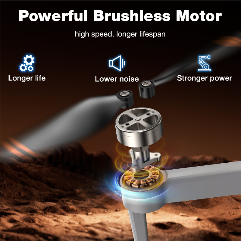 NEW Hot L017 Pro Drone Brushle – обзор и цена Drone Battery Adapter