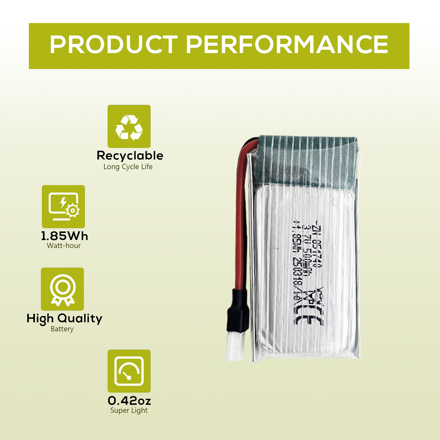 5Pcs 3.7V 500mAh LiPo Batterie – обзор и цена Drone Battery Charger