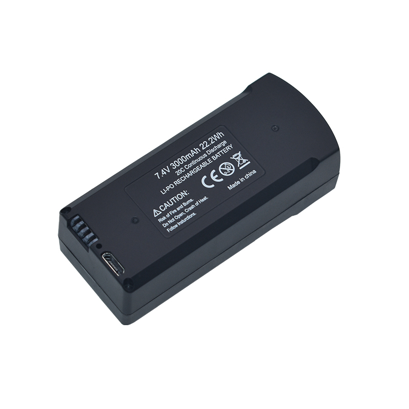GPS V198 7.4V 3000mAh Battery  – обзор и цена Drone Power Bank