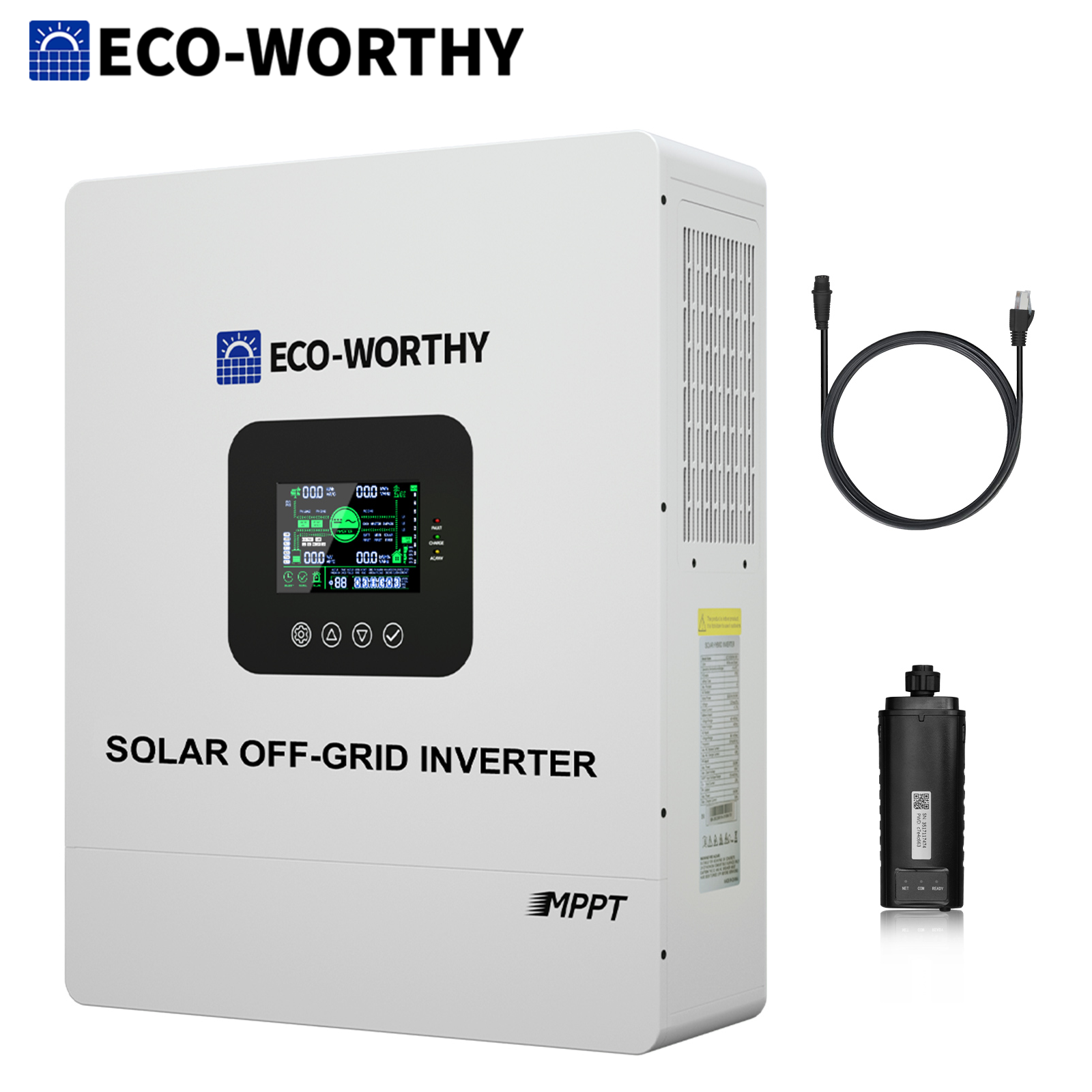 ECO-WORTHY UL1741 5000W 48V So – обзор и цена Drone Solar Charger